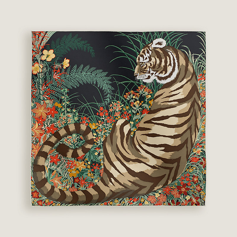 Carré 70 Tyger Tyger | Hermès Canada